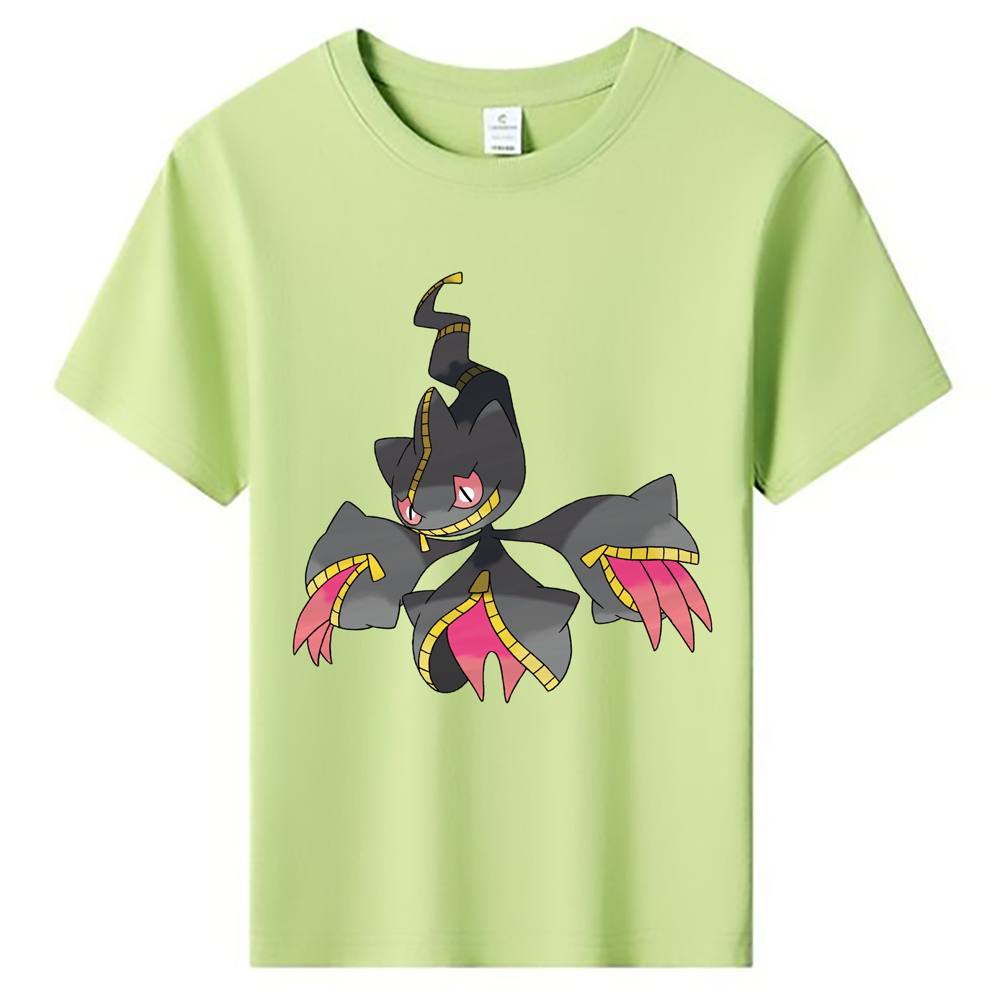 （画像用） ポケットモンスター Pokémon 綿100％キッズTシャツ（フロントプリント）